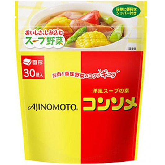 Ajinomoto Consomme Solid (30 pieces) 159g