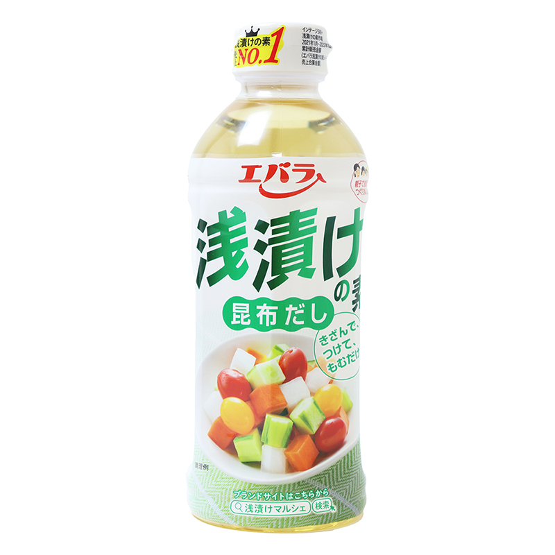 Ebara 微醃海帶高湯 500ml 