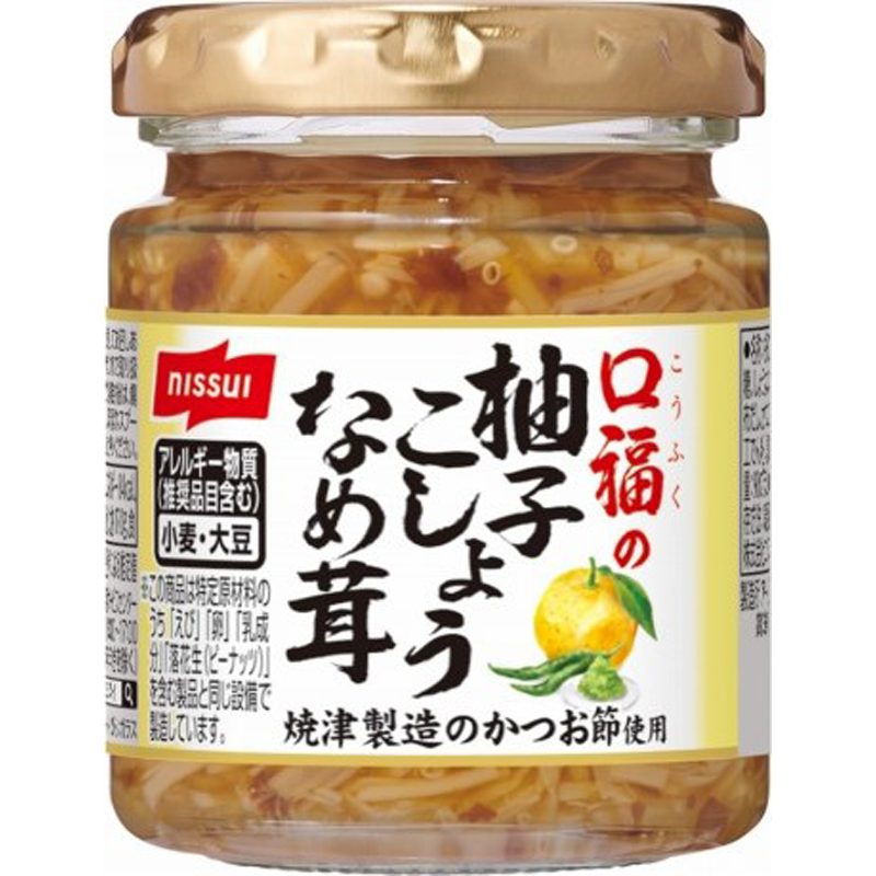 Kofuku Yuzu Pepper Nametake Mushroom 90g