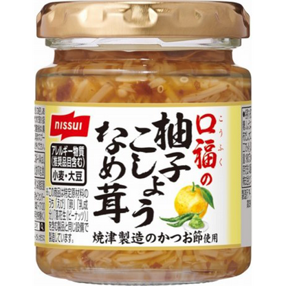 Kofuku Yuzu Pepper Nametake Mushroom 90g