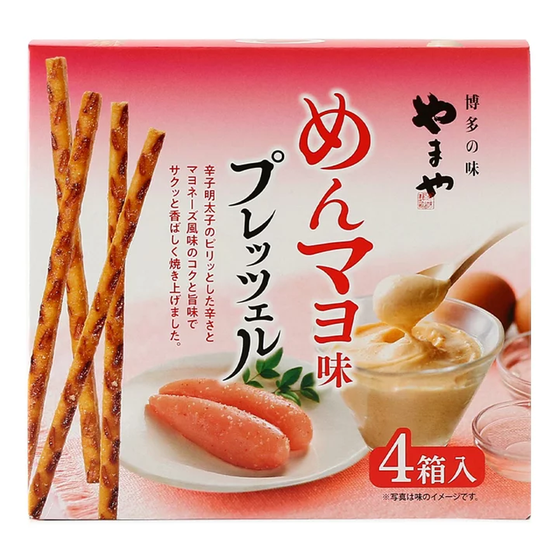 Yamaya Noodle Mayonnaise Pretzel