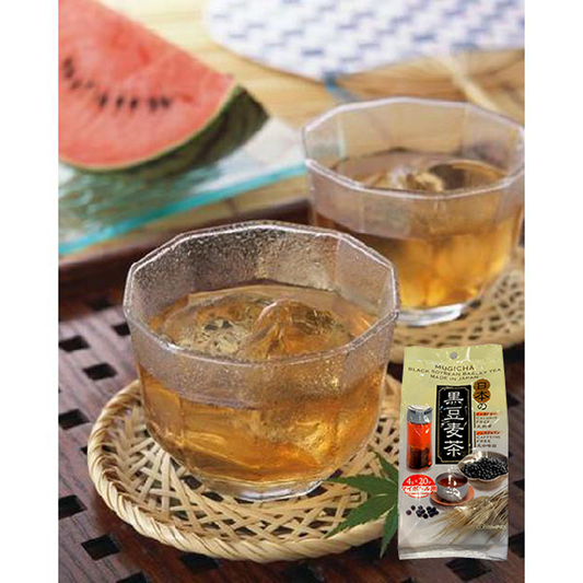 [SANEI KOSAN] Barley & Black Soybean Tea - 20 Bags