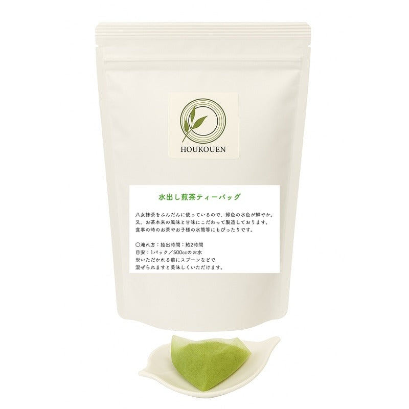 [Hokoen] Cold Brew Sencha Tea Bags - 30 Count
