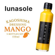Lunasole 芒果酱 5 瓶装 150ml
