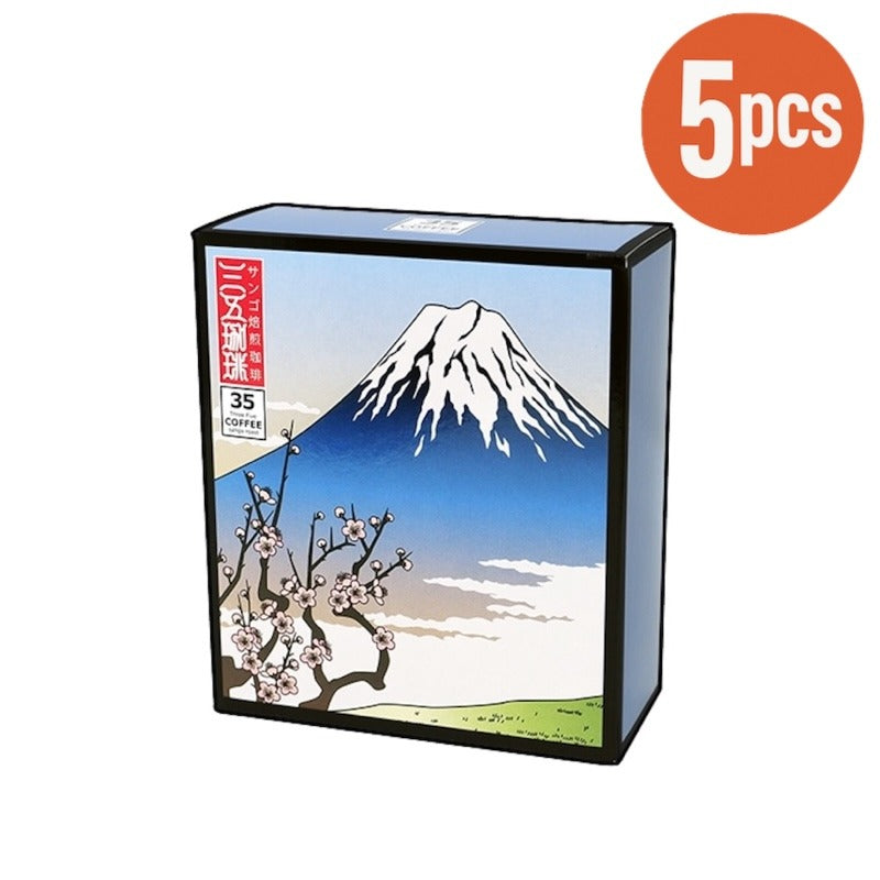 [35COFFEE] manekineko/jfk chicory roast blend 5p