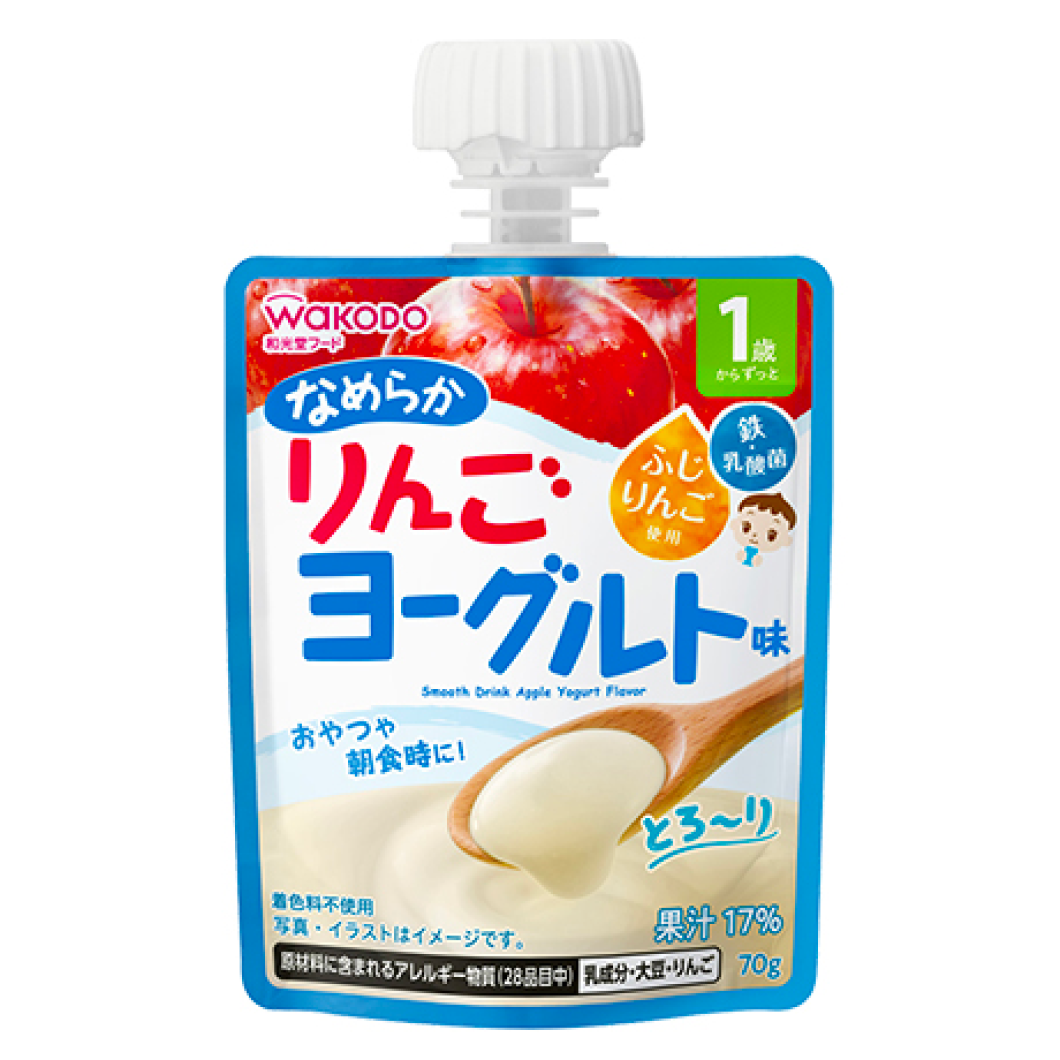 Wakodo 和光堂 My Juled 1岁以上儿童饮料 酸奶味 70g