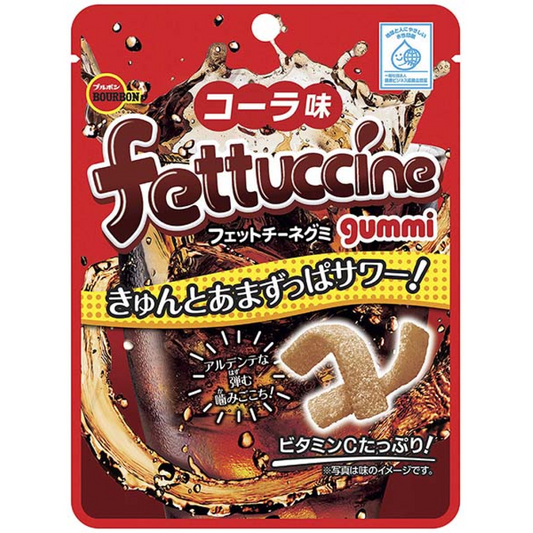 bourbon fettuccine gummy cola flavor 1 bag (50g)