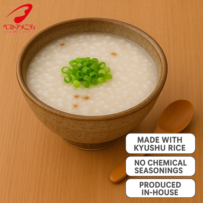 Best Amenity Flying Fish Rice Porridge 230g