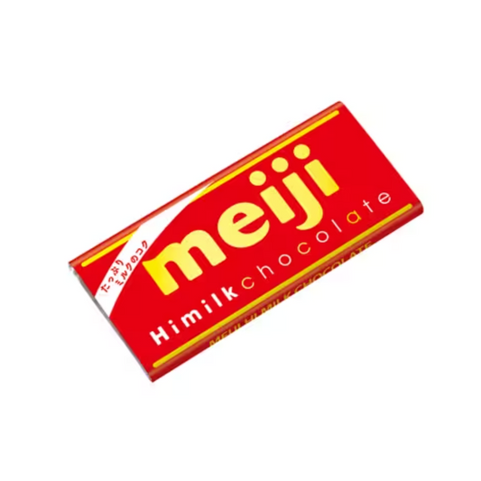 Meiji High Milk Chocolate 50g