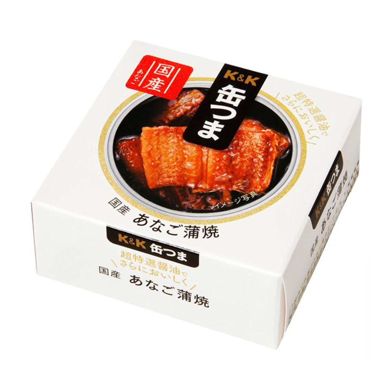 K&K Canned Tsuma Domestic Grilled Conger Conger 80g