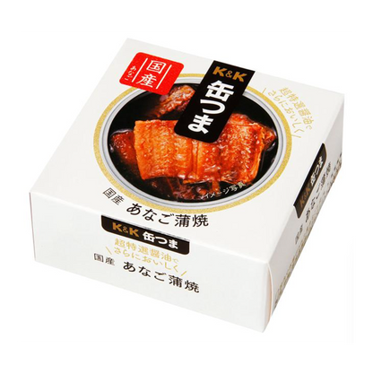 K&K Canned Tsuma Domestic Grilled Conger Conger 80g