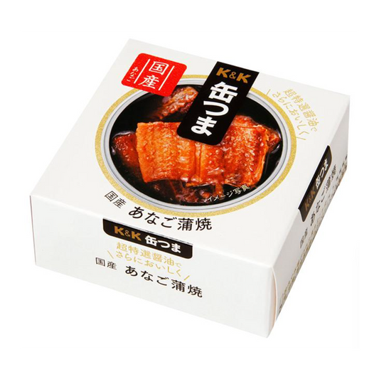 K&K Canned Tsuma Domestic Grilled Conger Conger 80g