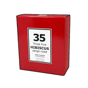 35Hibiscus Tea non-flavor tetra bag 5pcs