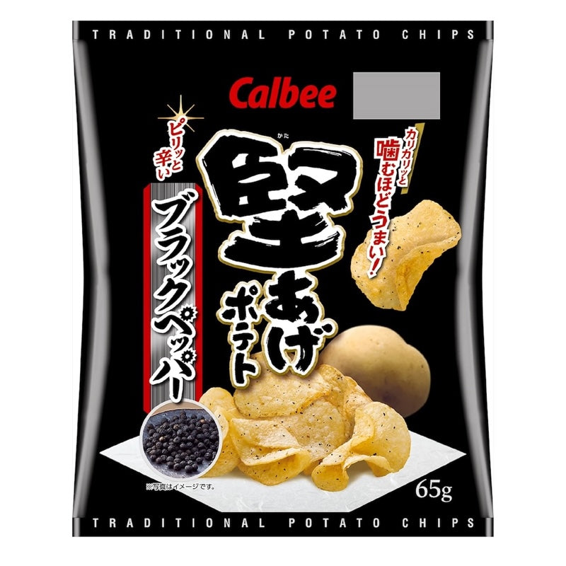 Kataage 土豆黑胡椒 65g