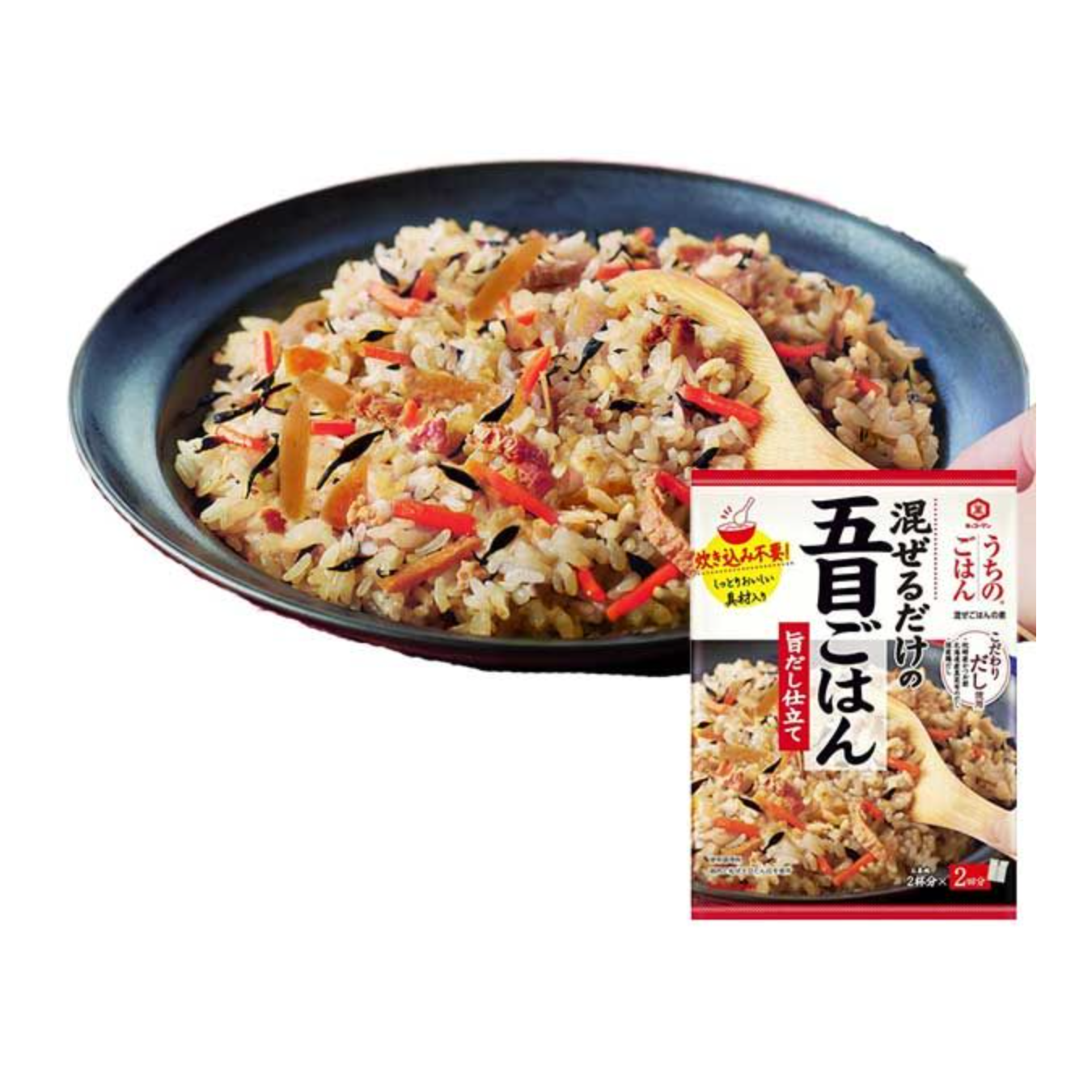 Kikkoman 内五合饭 美味高汤 112g