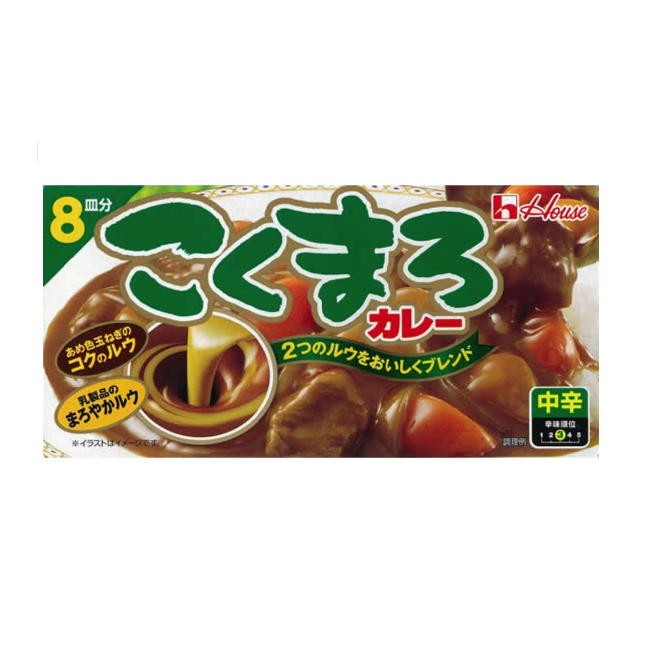 Kokumaro curry <medium spicy> 140g