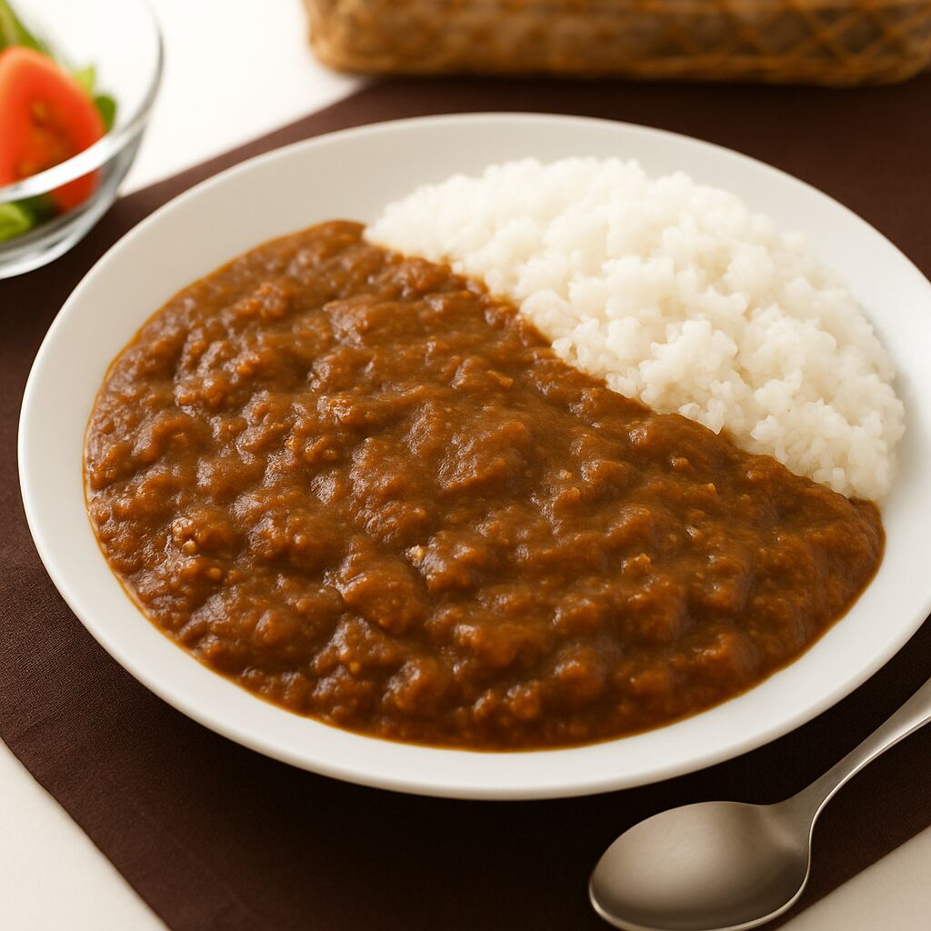 Dry Curry with Bonito 90g - Utsuwa Co Ltd