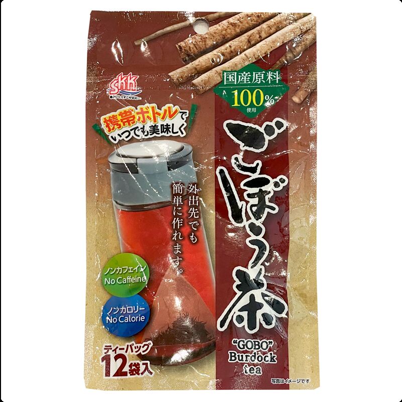 [SANEI KOSAN] Japanese Burdock Root Tea - 12 Bags