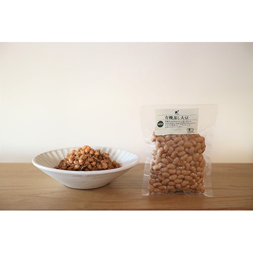 Bio Market Organic Steamed Soybeans 200g