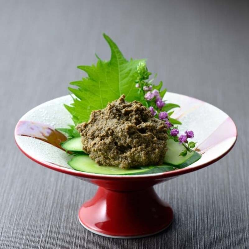 小浜海鲜蟹味噌罐头