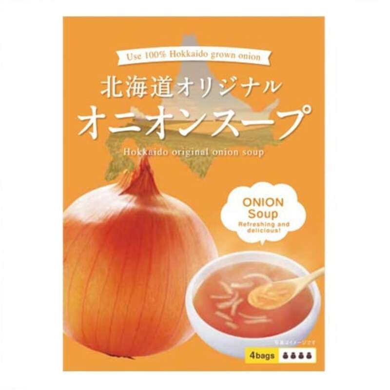 P&P Hokkaido Dining Table Hokkaido Original Onion Soup 4 servings 28gx4