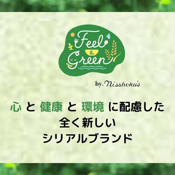 Feel & Green Bitter Cacao Corn Flakes 140g