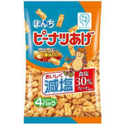 Bonci 4包低盐花生油炸食品 72克