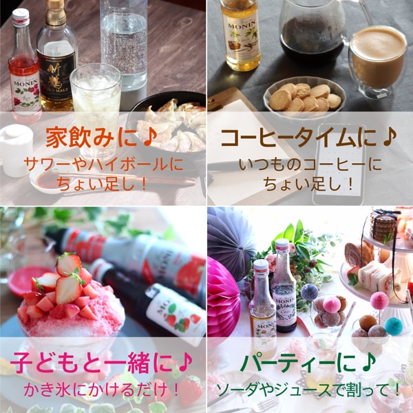 MONIN Vanilla Syrup 250ml
