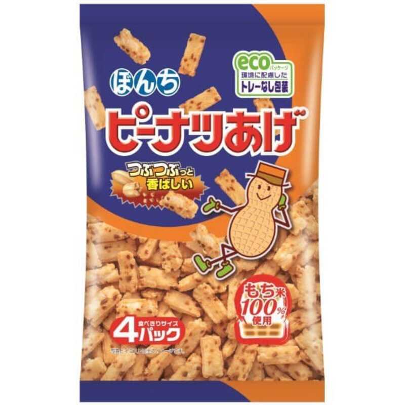 Bonchi 4 pack peanut fried 84g