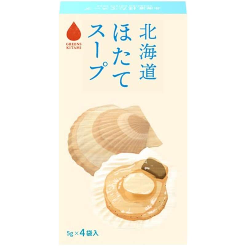 Greens 北见北海道扇贝汤 4 袋