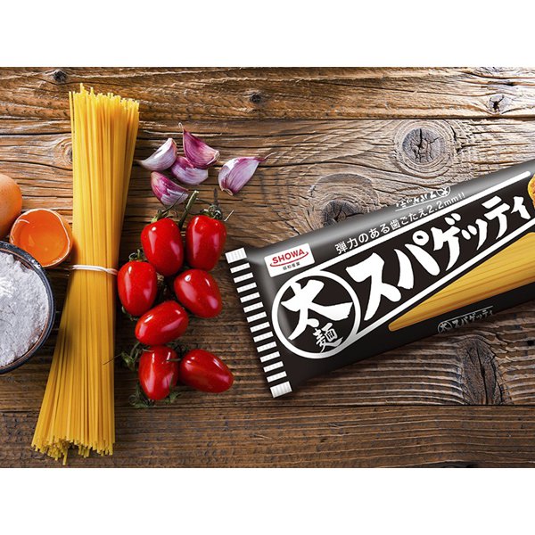 Showa Sangyo Thick Spaghetti, 2.2mm, 500g