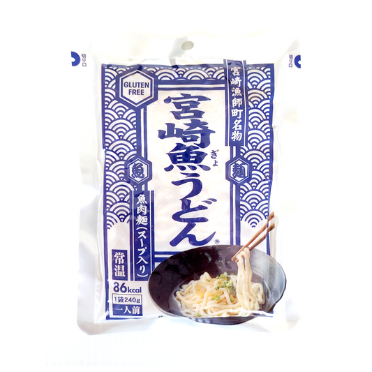 Miyazaki Fish Udon 240g x4 - Utsuwa Co Ltd