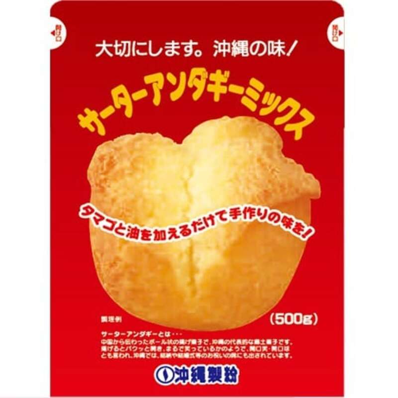 冲绳面粉沙爹安达吉预拌粉 500g