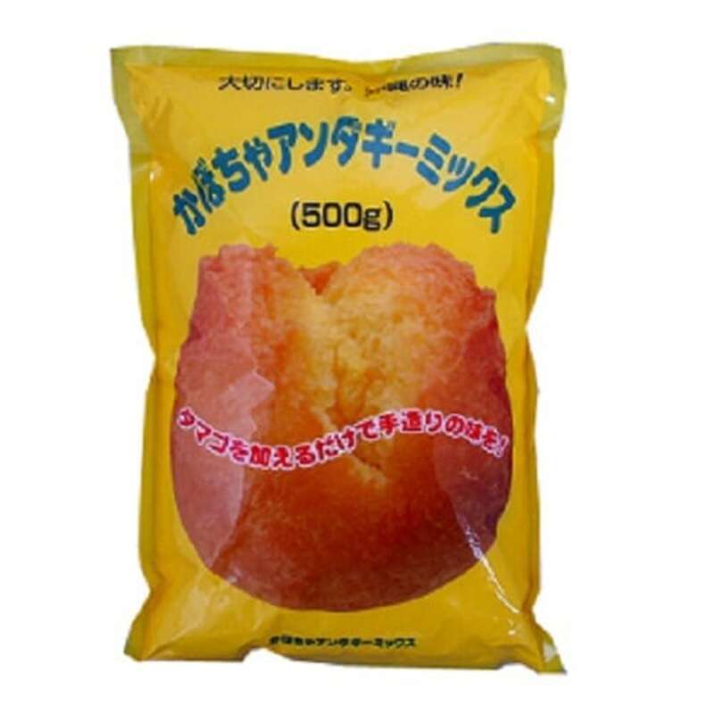 冲绳面粉南瓜安达吉混合料 500g