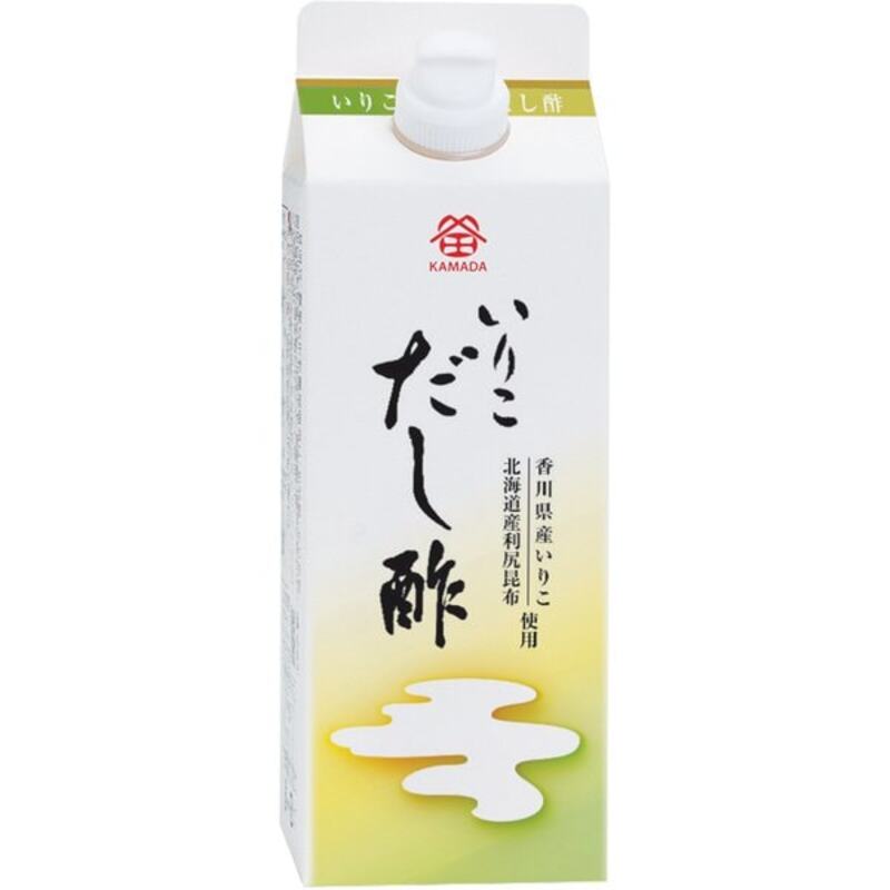 Kamata soy sauce iriko dashi vinegar 500ml