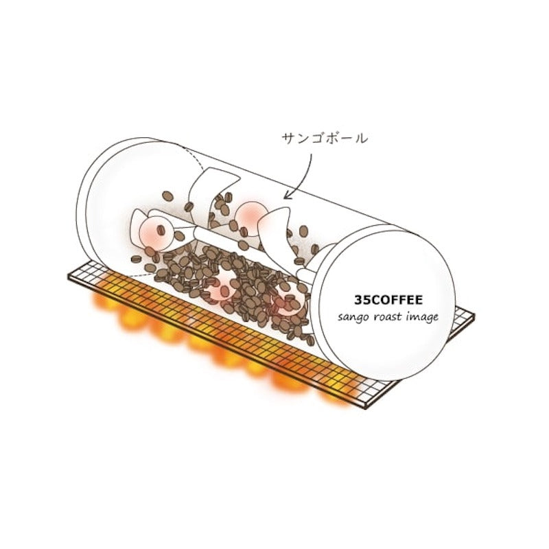 [35COFFEE] fujiyama/jfk chicory roast blend 11p
