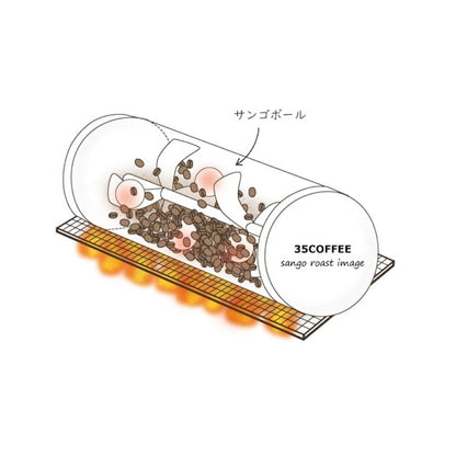 [35COFFEE] fujiyama/jfk chicory roast blend 11p