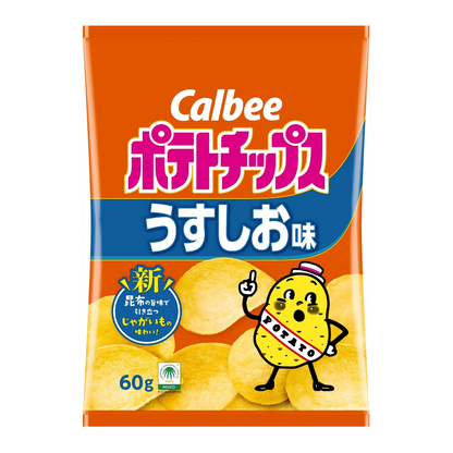 Potato chips Usushio 60g