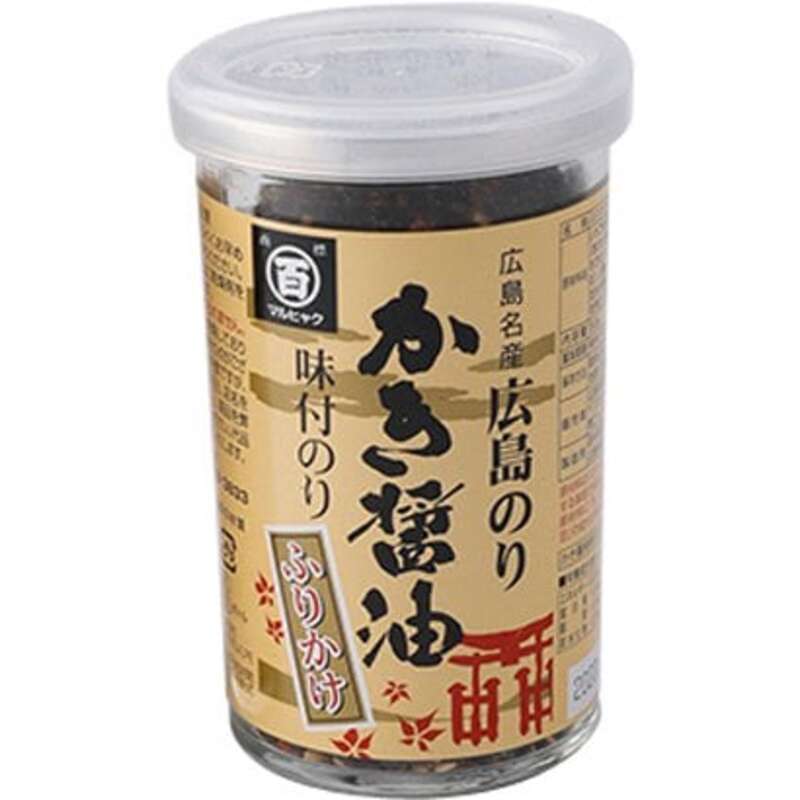 廣島海苔牡蠣醬油味海苔拌飯 50g