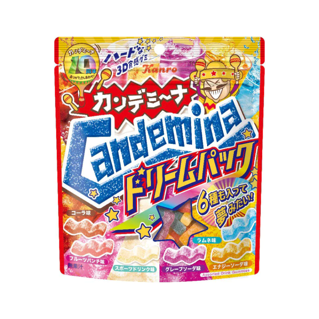 Kanro Candemy Nagumi Dream Pack 152g x 1 bag