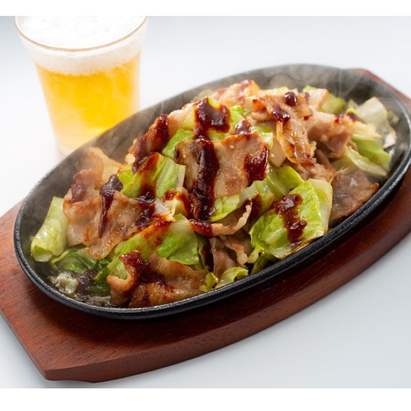 久原總店 蒜鹽池辣鐵板組 2-3份 x 1次