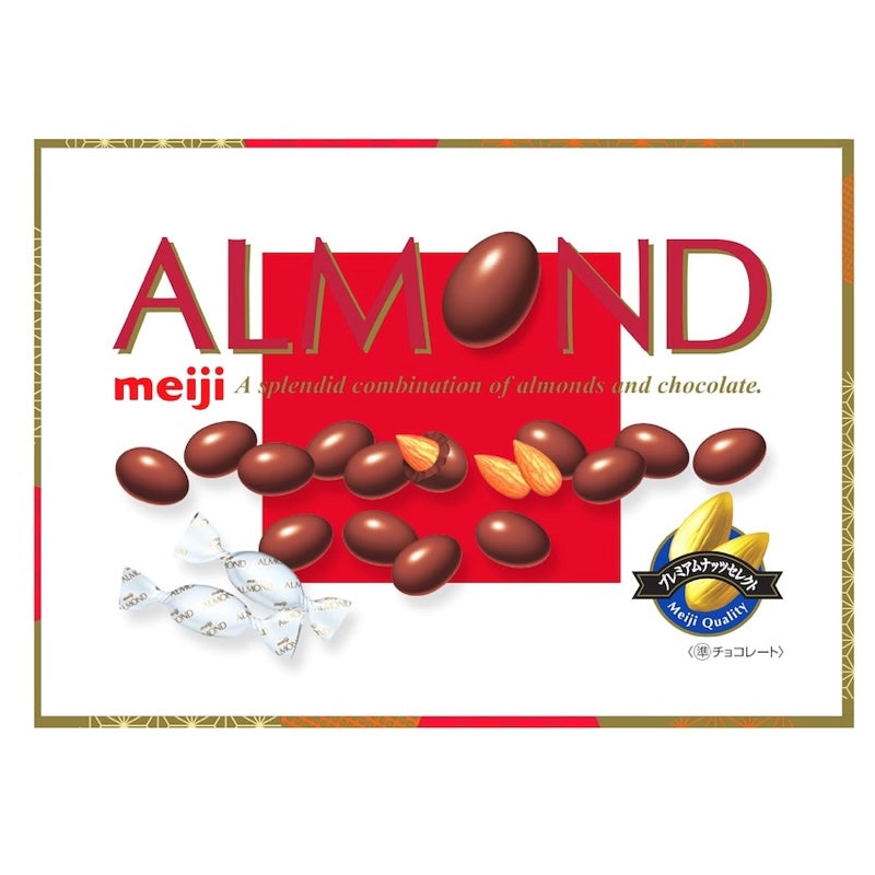 Almond chocolate large box 243g