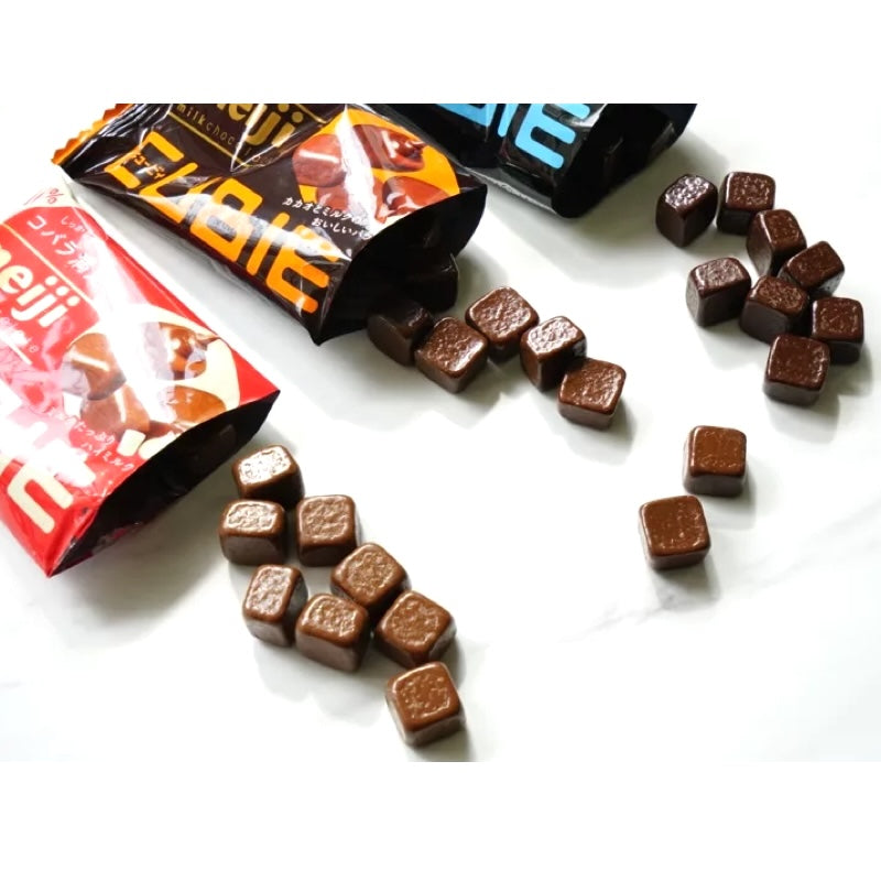 Meiji Milk Chocolate CUBIE 42g