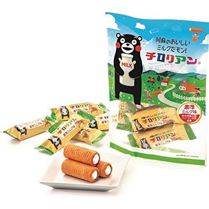 Tyrolean (thick milk flavor) Kumamon package