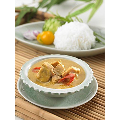 Chicken and Thai curry (green)