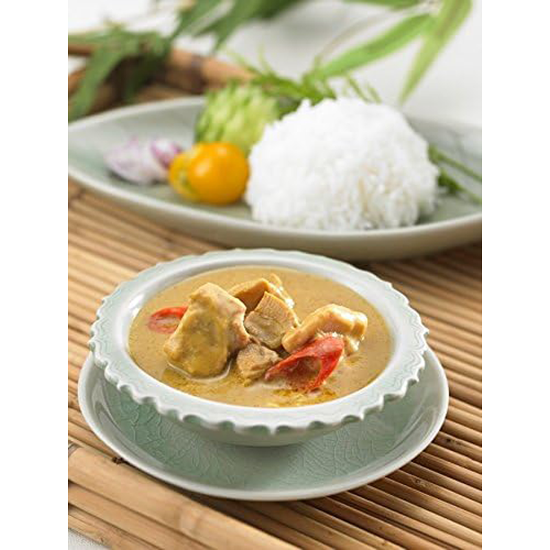 鸡肉和泰式咖喱（绿色）