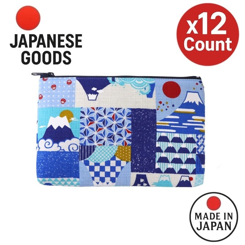 富士山方形小包 日本製造