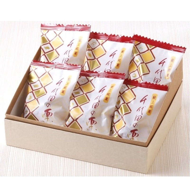 Kyugetsu Chiyoda no Kuri 6pcs