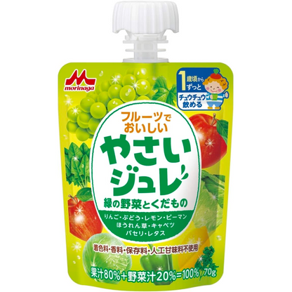 Morinaga Milk Business Fruit Delicious Yaisai Jille Green Vegetables and Sudo 70