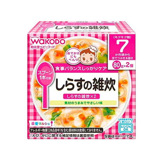 Wakodo Marche Shirasu (80g x 2 packs)